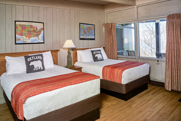Skyland Suite Bedroom